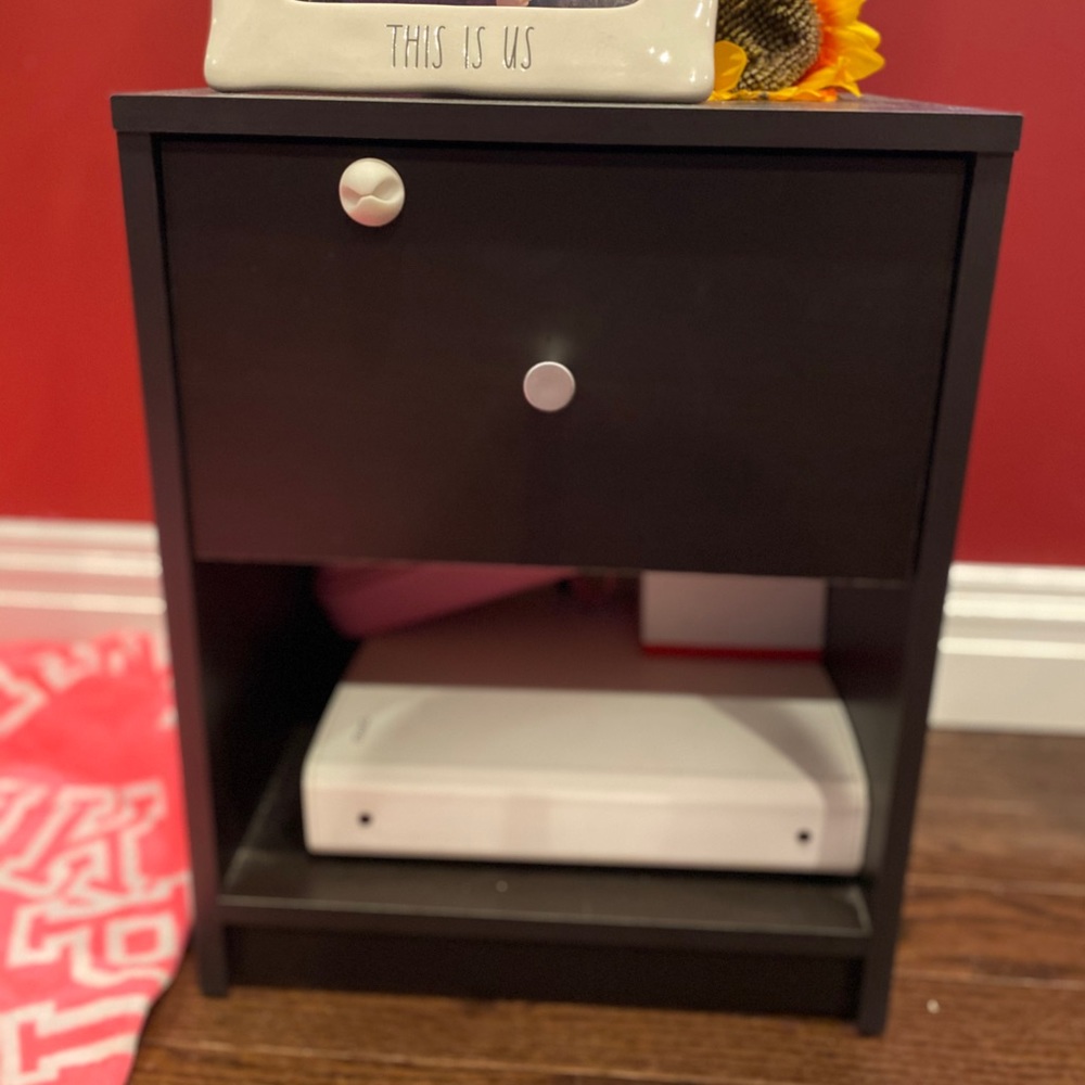 Small night stand from Wayfair